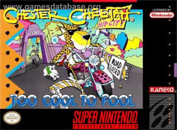 Cover Chester Cheetah - Too Cool to Fool for Super Nintendo